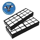 HQRP 2-Pack H13 filter s for Eureka HF-7 fits 2905A, 2920A, 2940AV, 2940AVE, 2999DVZ Upright Vacuum 
