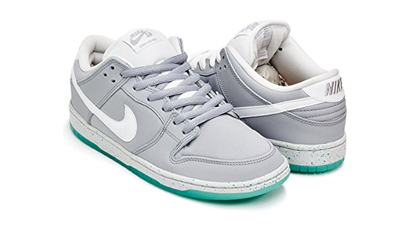 Amazon ナイキ Dunk Low Premium Sb Mag ダンク ロー プレミアム エア マグ バック トゥ ザ フューチャー 2 Wolf Grey White Lt Retro 022 29 0 11 Us 並行輸入品 スニーカー
