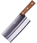 Amazon.co.jp: HIROSHI 骨切り包丁 切斬兼用中華包丁 重型肉/野菜切り