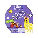 キッチン少し大きい食事ビーフシチューステージ4 200グラム (Ella's) (x 6) - Ella's Kitchen Little Big Meal Beef Stew Stage 4 200