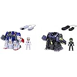 人機一体ブットバスター ホワイト・ガンッボンバー & ブラック・ズンックラッシャー 対戦2種類セット