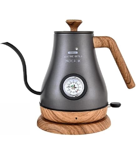 Amazon.co.jp : COMEDYKING 電気ケトル コーヒー ドリップケトル 1.0L