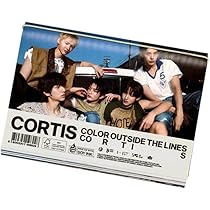COLOR OUTSIDE THE LINES [CORTIS Ball ver.]: Amazon.com.au: Music