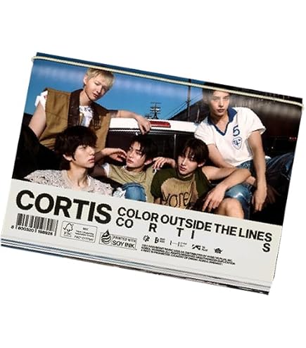 Amazon.co.jp: CORTIS COLOR OUTSIDE THE LINES 1st EP アルバム
