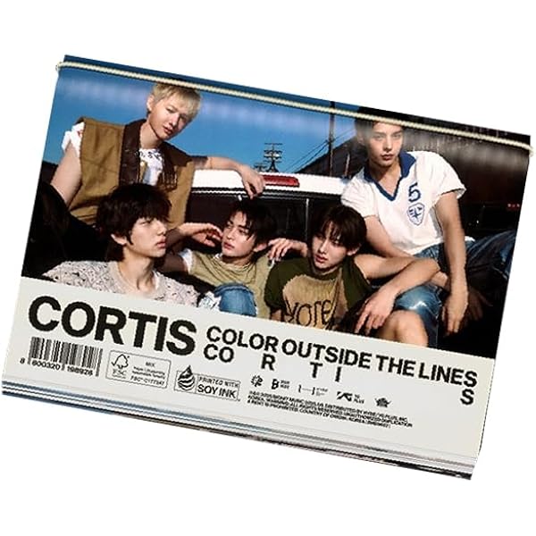 CORTIS - The 1st EP [COLOR OUTSIDE THE LINES] (Singing Bowl Ver