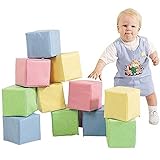 Children's Factory Pastel Toddler Baby Blocks - Set of 12 by Children's Factory [並行輸入品]