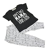 ベビーキッズ幼児用Boy Ain ' t No Mama Like the One I Gotトップスパンツレギンス服装服セット カラー: グレー