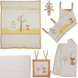 Tutti Bambini Woodland Walk Bedding Bundle (7-Piece) by Tutti Bambini