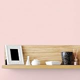 はがせるDIY壁紙シール + ハリーステッカー リフォームシール 粘着付き壁紙 ナチュラルピンク 約50cm巾×15m巻