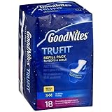 GoodNites tru-fit詰め替えパック、18 EA (パックof 1 )
