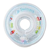 Swimava スイマーバ 日本正規品 うきわ首リング 0歳から始めるベビープレスイミング ブルートレイン