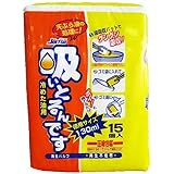 吸いとるんです 冷たい油用 15個入り D-91