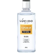 Amazon.co.jp: マンダム ルシード ヘアトニック・ヘアリキッド