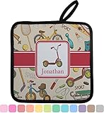 ビンテージスポーツポットホルダー( Personalized )