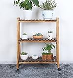 フラワーラック、ソリッドウッド複数のレイヤーシンプルなバルコニースタンド植物棚屋外 ( 色 : #2 , サイズ さいず : 68cm 68 cm )