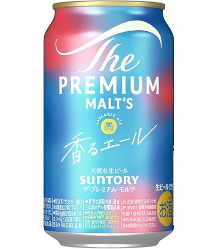 Amazon.co.jp: サントリー ザプレミアムモルツ 香るエール 缶 350ml×24