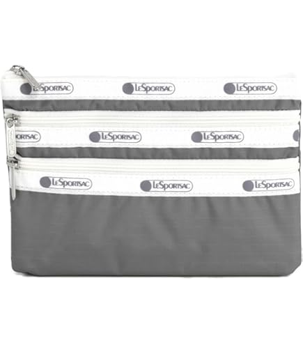 レスポートサック　ポーチ Amazon.co.jp: レスポートサック 2ZIP ポーチ パンダ 約15×20×6