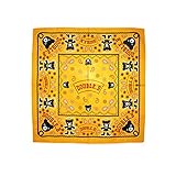 (ミキハウス)ｎダブルＢ　DOUBLE.B ブラックベアバンダナ　黄（04）