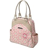 Petunia Pickle Bottom Sashay Satchel Diaper Bag in Blooming Brixham by Petunia Pickle Bottom