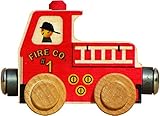 NameTrain Fire Truck [並行輸入品]