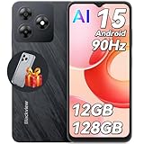 【SIMフリー スマホ Android 15 初登場】Blackview Wave8 12GB+128GB 2TB拡張 日本語版 SIMフリ