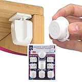 ベビー安全磁気キャビネットロック – Super簡単にインストールW /テンプレート& 3 M粘着テープ – Noドリルネジ、Childproof引き出しロック、キャビネットロックシステムby Top