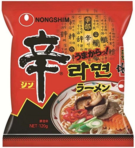 農心 辛ラーメン袋 120g×30個