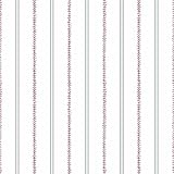York Wallcoverings ZB3345SMP Boys Will Be Boys II Stitching Stripe 8-Inch x 10-Inch Memo Sample Wall