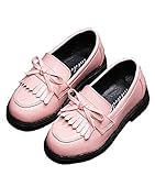 Heaven Days（ヘブンデイズ） キッズ フォーマルシューズ ローファー フリンジ リボン ガールズ 1709M0341