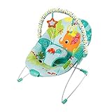 Bright Starts ブライトスターツ バウンサー レインドロップ　レインフォレスト・バウンサー 0ヶ月~bright starts