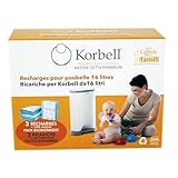 Korbell Nappy Bin Liner Refill 16L, by Korbell