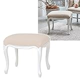 スツール 猫脚 チェア アンティーク 家具 白 スツール RH-1370AW