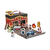 KidKraft旅行ボックス – Emergency Rescue Playset