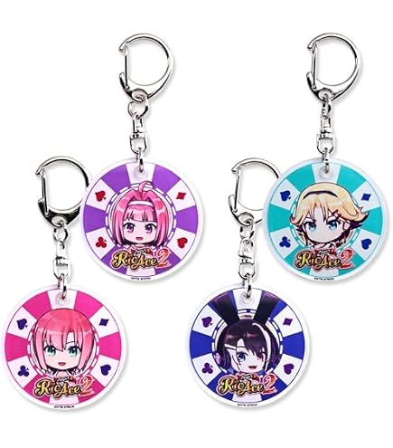 Amazon | スーパーリオエース2 アクリルスタンド リオ ノワール 2種