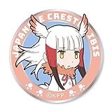 けものフレンズ トキ ワッペン 着脱式
