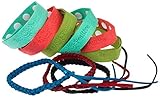 High Qualityepellent Bracelet 9pcs,100% All Natural Plant-Based Oil, Non-Toxic Travel Insect Repelle