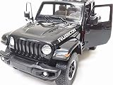 RASTAR◇JEEPジープ ラングラーJLルビコン◇ライセンス認証車1/14RCラジコンカー/ブラック