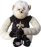 NFL新しいOrleans Saints 27 Jersey Monkey Plush、ブラック