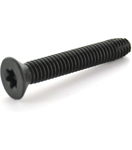 Sourcing Map 25Pcs #10 X 2" Self Drilling Screws, 410 Stainless Steel