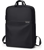 Belkin Slim Polyester Backpack for Laptops and Notebooks up to 15.4'' (Black/Light Gray) Electronics