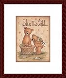 Barewalls Wall Decor by Mary Ann June, Bless This Child [並行輸入品]
