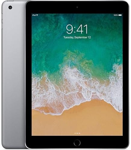 iPad Mini 5 64GB WiFi & Cellular Space Grey (Renewed): Tablets