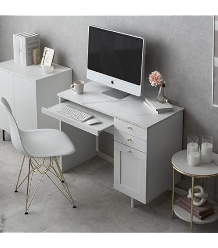 Amazon.co.jp: IKEA BEKANTデスク、スクリーン付き、160x80 48cm