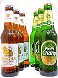 ビールセット タイビール(チャーン&シンハー) 330ml×6本飲み比べビールセット