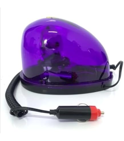 Amazon.co.jp: カタツムリ型回転警告灯 回転灯 回転式警告灯 車 非常用