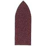 BOSCH Detail Narrow, Hook & Loop Sanding Sheet, Red, 80 Grit (5pk) Part No. SDNR080 [並行輸入品]