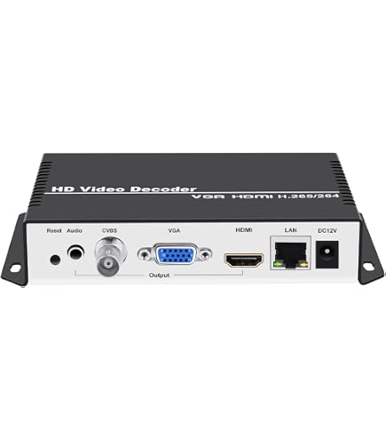 Amazon | URayCoder H.265 H.264 4K IP ストリーミングから SDI HDMI 