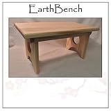 Solid Pine Personal Child's Stool or Bench By EarthBench - Made in the USA [並行輸入品]