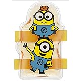 スケーター (skater) 保冷剤 ベルト付き ミニオン 14×8cm CLBB1