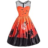 ハロウィン 礼服 ワンピース レディース きれいめ 47代 大人 可愛い YOKINO 可愛い 結婚式 二次会 パーティ 欧美復古風半袖 結婚式ミ モレ丈ワンピース 誕生日パーティー 宴会 記念日 レ